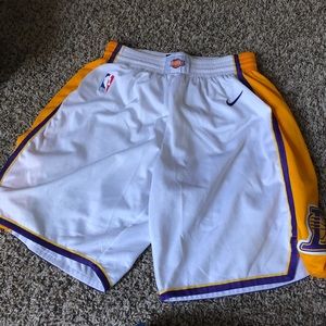 Mens lakers shorts
